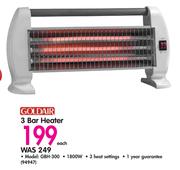 Goldair 3 Bar Heater GBH-300