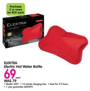Elektra Electric Hot Water Bottle-Each