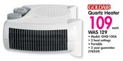 Goldair Quartz Heater GHQ-100A
