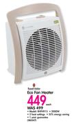 Russell Hobbs Eco Fan Heater RHFH913