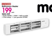Goldair Bathroom Heater 4296DB