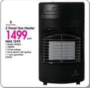 Russell Hobbs 3 Panel Gas Heater RHG02