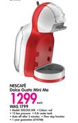 Nescafe Dolce Gustro Mini Me EDG305.WR
