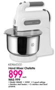 Kenwood Hand Mixer Chefette HM680