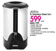 Sunbeam 9L Stainless Steel Urn SPU-10W