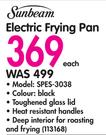 Sunbeam Electric Frying Pan SPES-3038