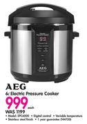 Aeg 6L Electric Pressure Cooker EPC6000