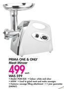Prima One & Only Meat Mincer POM-828
