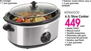  Kenwood 6.5L Slow Cooker CP657
