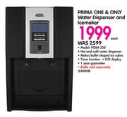 Prima One And Only Water Dispenser And Icemaker POIM-350