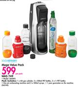 Sodastream Mega Value Pack