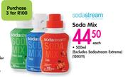 Sodastream Soda Mix-500ml Each