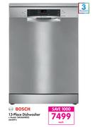 Bosch 13 Place Dishwasher SMS46NIOOZ-Each
