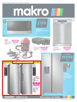 Makro : Appliances (06 June - 19 June 2022), page 1