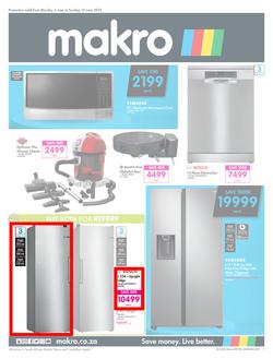 Makro : Appliances (06 June - 19 June 2022), page 1