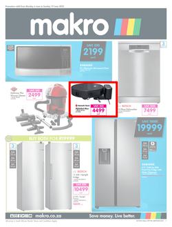 Makro : Appliances (06 June - 19 June 2022), page 1