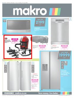 Makro : Appliances (06 June - 19 June 2022), page 1
