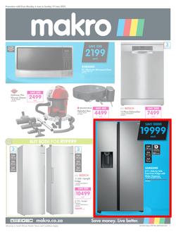 Makro : Appliances (06 June - 19 June 2022), page 1