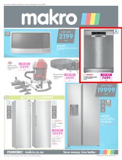 Makro : Appliances (06 June - 19 June 2022), page 1
