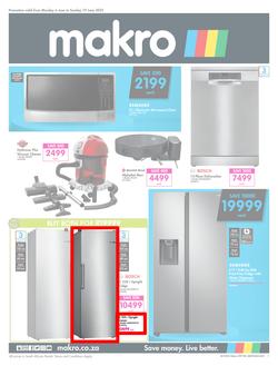 Makro : Appliances (06 June - 19 June 2022), page 1