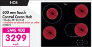 Whirlpool 600mm Touch Control Ceran Hob AKT 8210 LX-Each