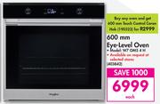 Whirlpool 600mm Eye Level Oven W7 OM5 4 H-Each