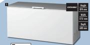 KIC 543L Chest Freeser KCG 570/1 WH-Each