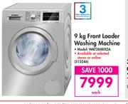 Bosch 9Kg Front Loader Washing Machine WAT2848XZA-Each