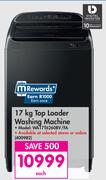 Samsung 17Kg Top Loader Washing Machine WA17T6260BV/FA-Each