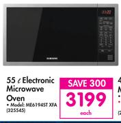 Samsung 55L Electronic Microwave Oven ME6194ST/XFA-Each