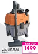 Bennett Read 15Ltr Tough 15 Evo RL188-D1200-15PS