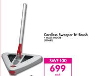 Genesis Cordless Sweeper Tri-Brush 80GCTB