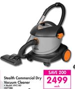 Bennett Read Stealth Commercial Dry Vacuum Cleaner HVC180