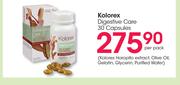 Kolorex Digestive Care-30 Capsules Per Pack