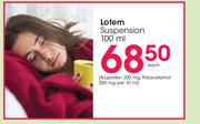 Lotem Suspension-100 ml Each