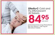 Efferflu-C Cold And Flu Effervescent-20 Tablets Per Pack