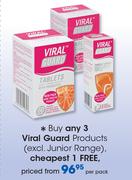 Viral Guard Products(Excl.Junior Range)-Per Pack