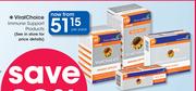 Viral Choice Immune Support Products-Per Pack