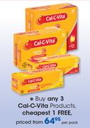 Cal-C-Vita Products-Per Pack