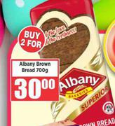 Albany Brown Bread-For 2 x 700g