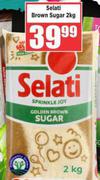Selati Brown Sugar-2kg