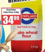 Snowflake Cake Flour 2.5Kg 