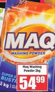 MAQ Washing Powder-2Kg