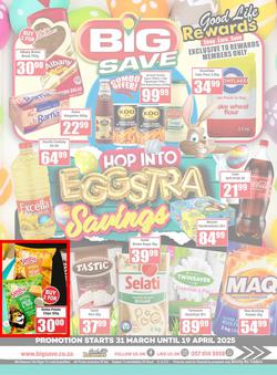 Big Save Cash And Carry : Hop Into Eggstra Savings (31 March - 19 April 2025), page 1