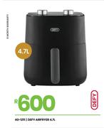 Defy 4.7L Air Fryer 40-1211