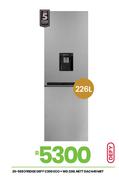 Defy 226L Nett Met C300 Eco + WD Fridge DAC449 20-569