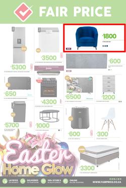 Fair Price : Easter Home Glow (31 March - 30 April 2025), page 1