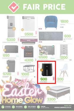 Fair Price : Easter Home Glow (31 March - 30 April 2025), page 1