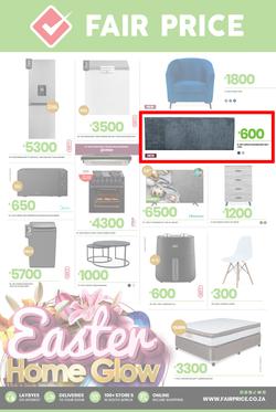 Fair Price : Easter Home Glow (31 March - 30 April 2025), page 1