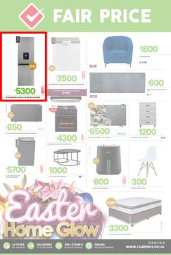 Fair Price : Easter Home Glow (31 March - 30 April 2025), page 1